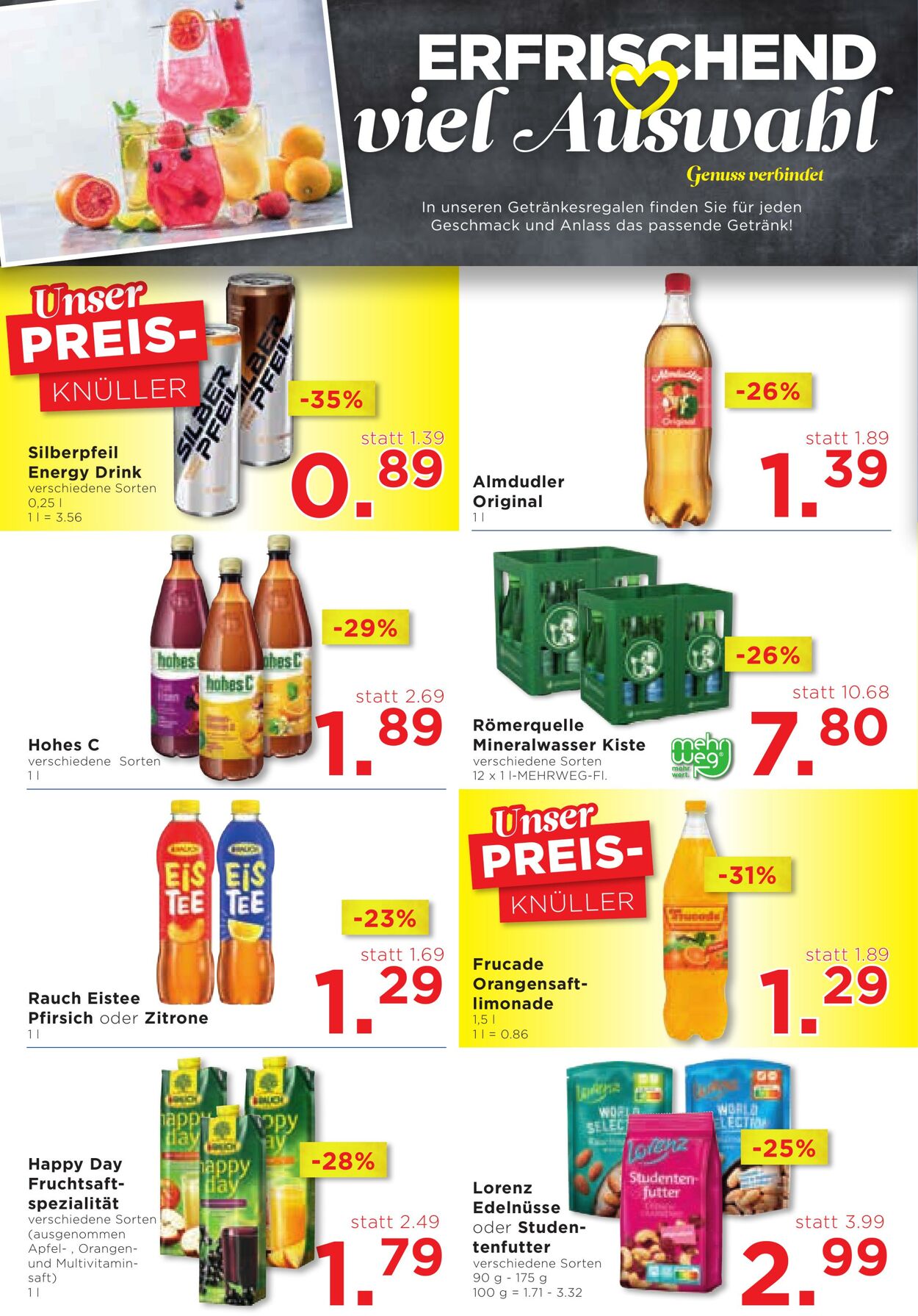 Prospekt Unimarkt 25.10.2023 - 31.10.2023