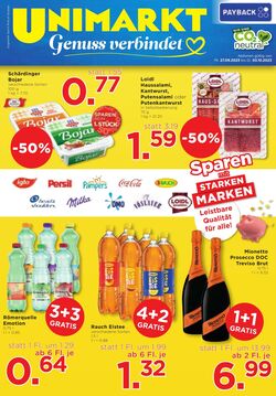 Prospekt Unimarkt 27.09.2023 - 03.10.2023