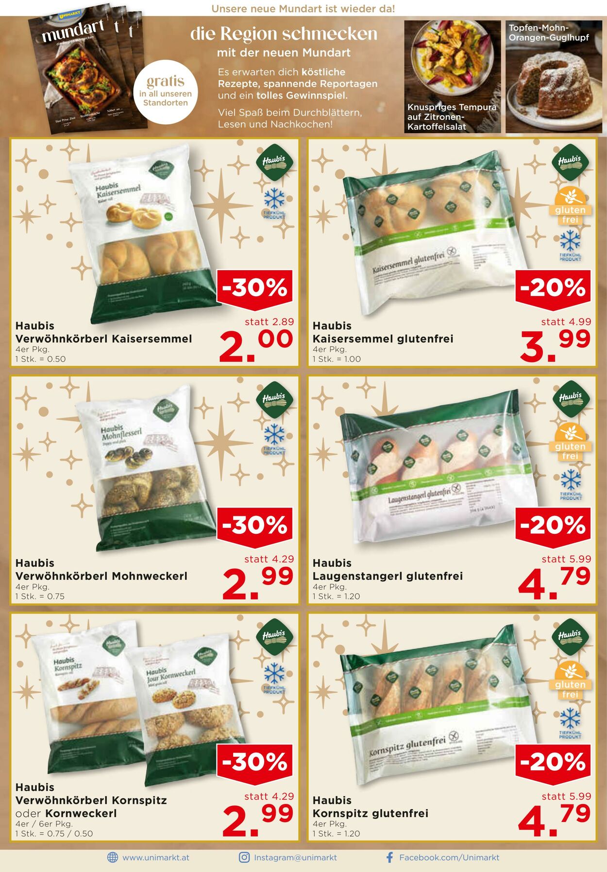 Prospekt Unimarkt 03.12.2025 - 09.12.2025
