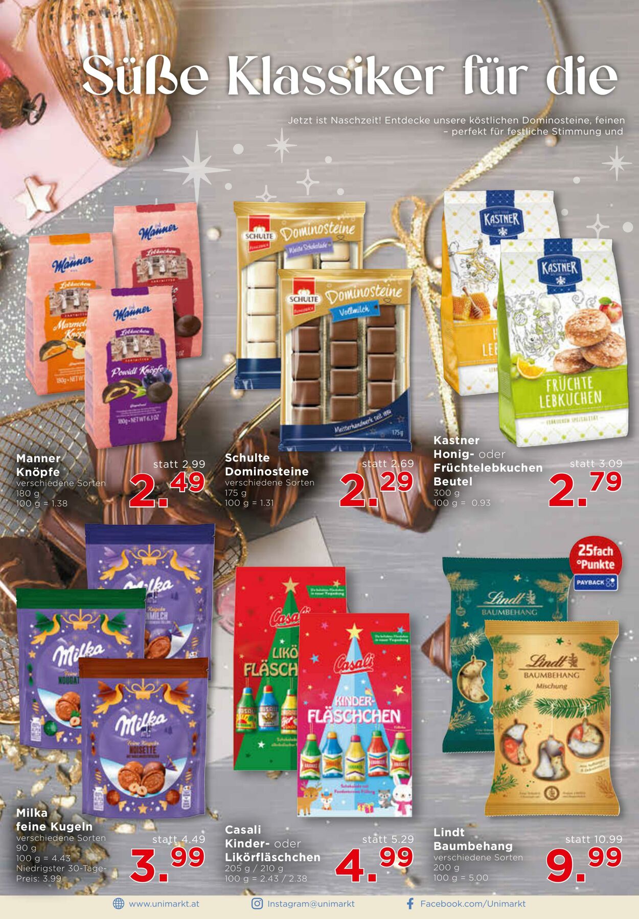 Prospekt Unimarkt 03.12.2025 - 09.12.2025