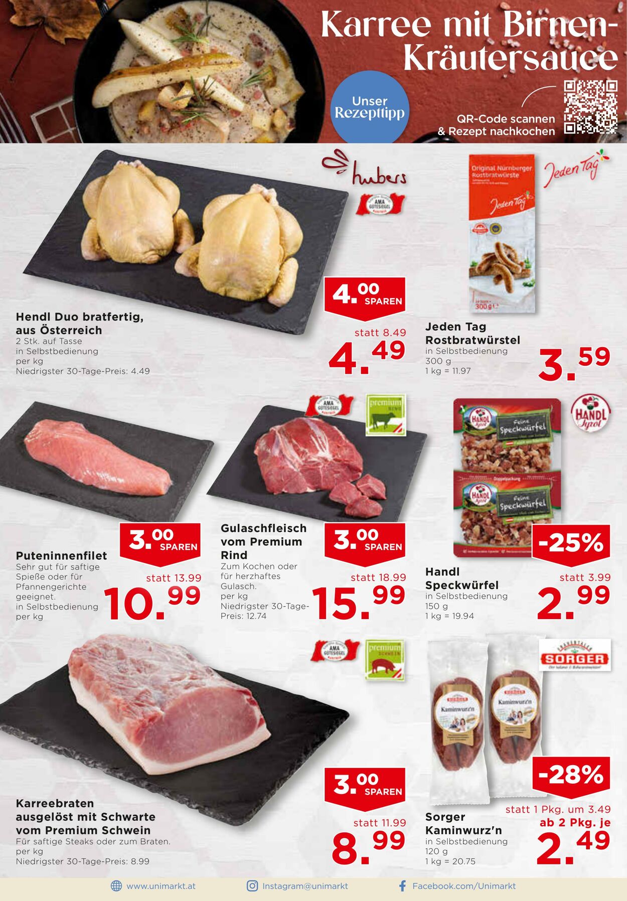 Prospekt Unimarkt 03.12.2025 - 09.12.2025