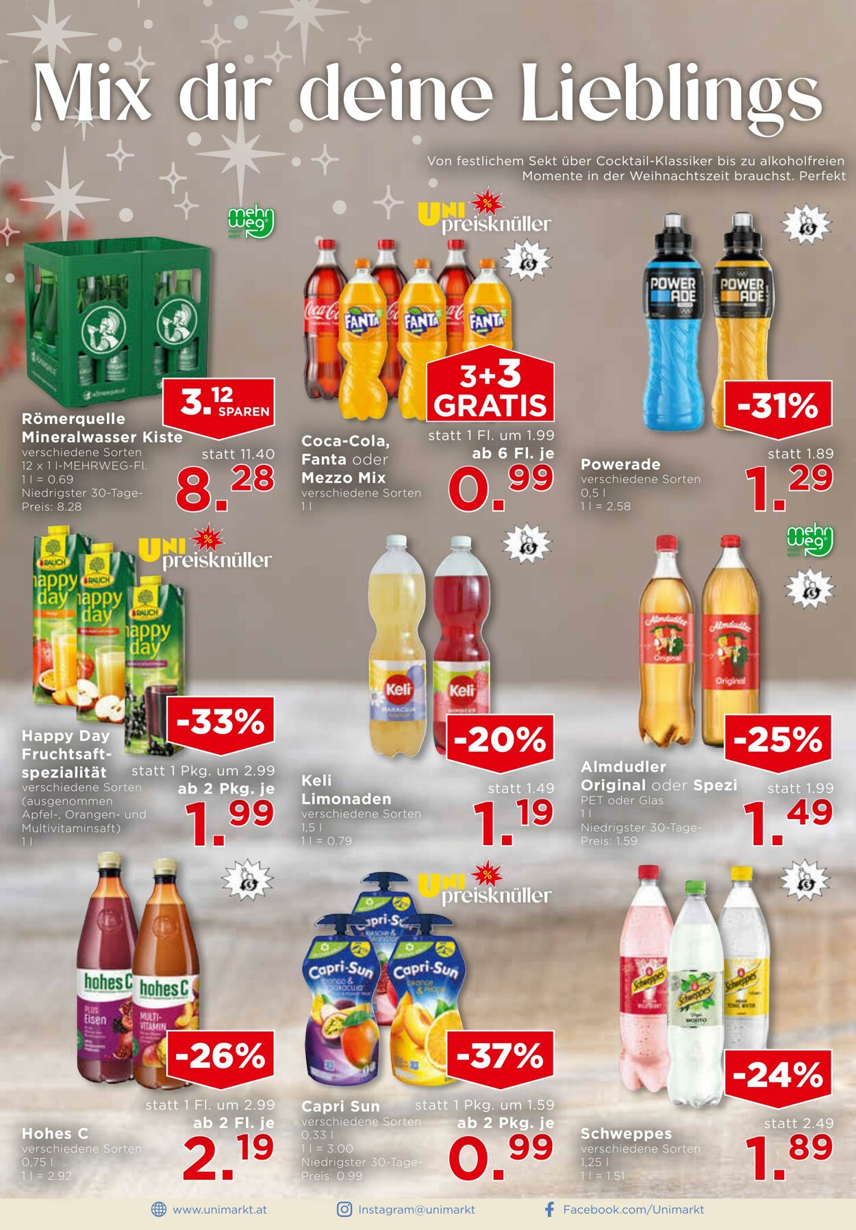 Prospekt Unimarkt 03.12.2025 - 09.12.2025