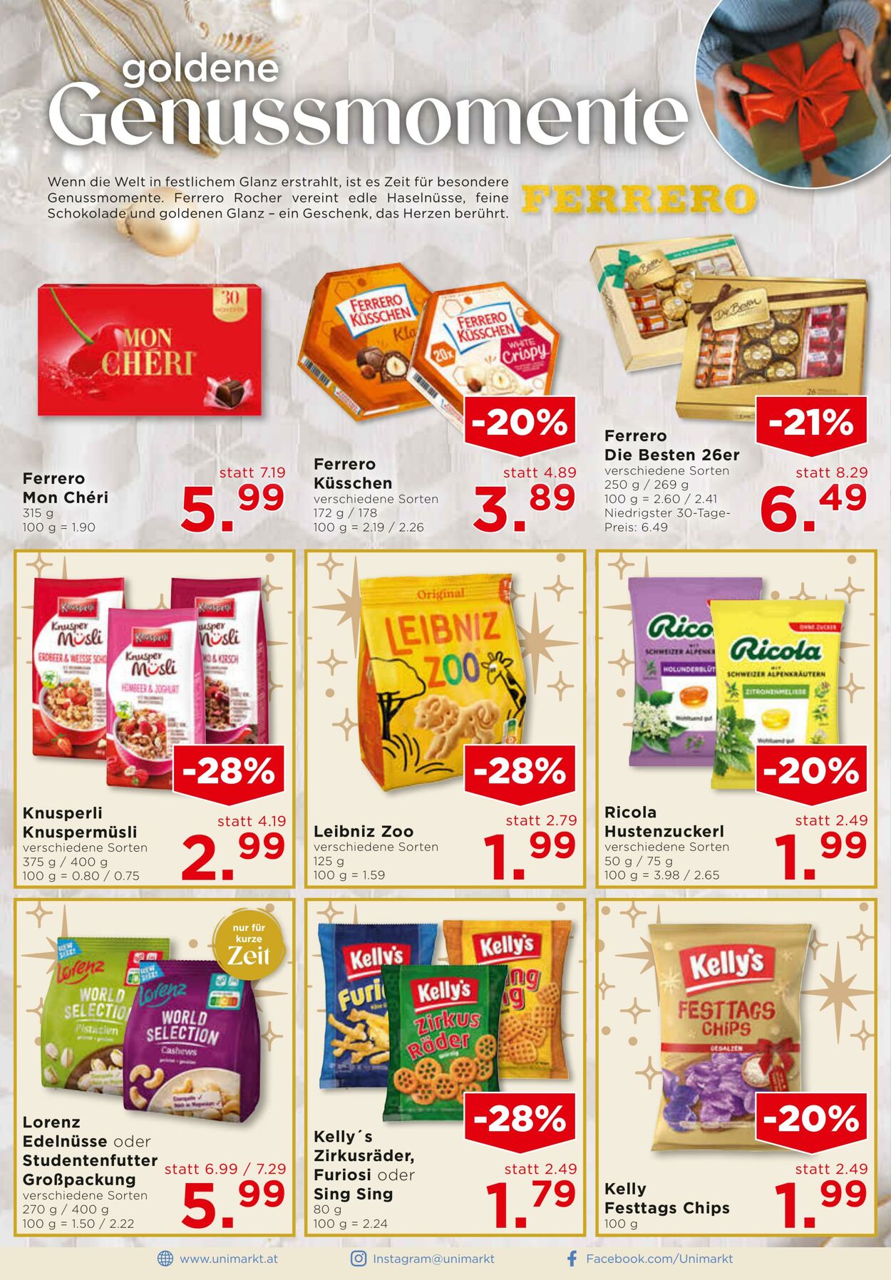 Prospekt Unimarkt 03.12.2025 - 09.12.2025