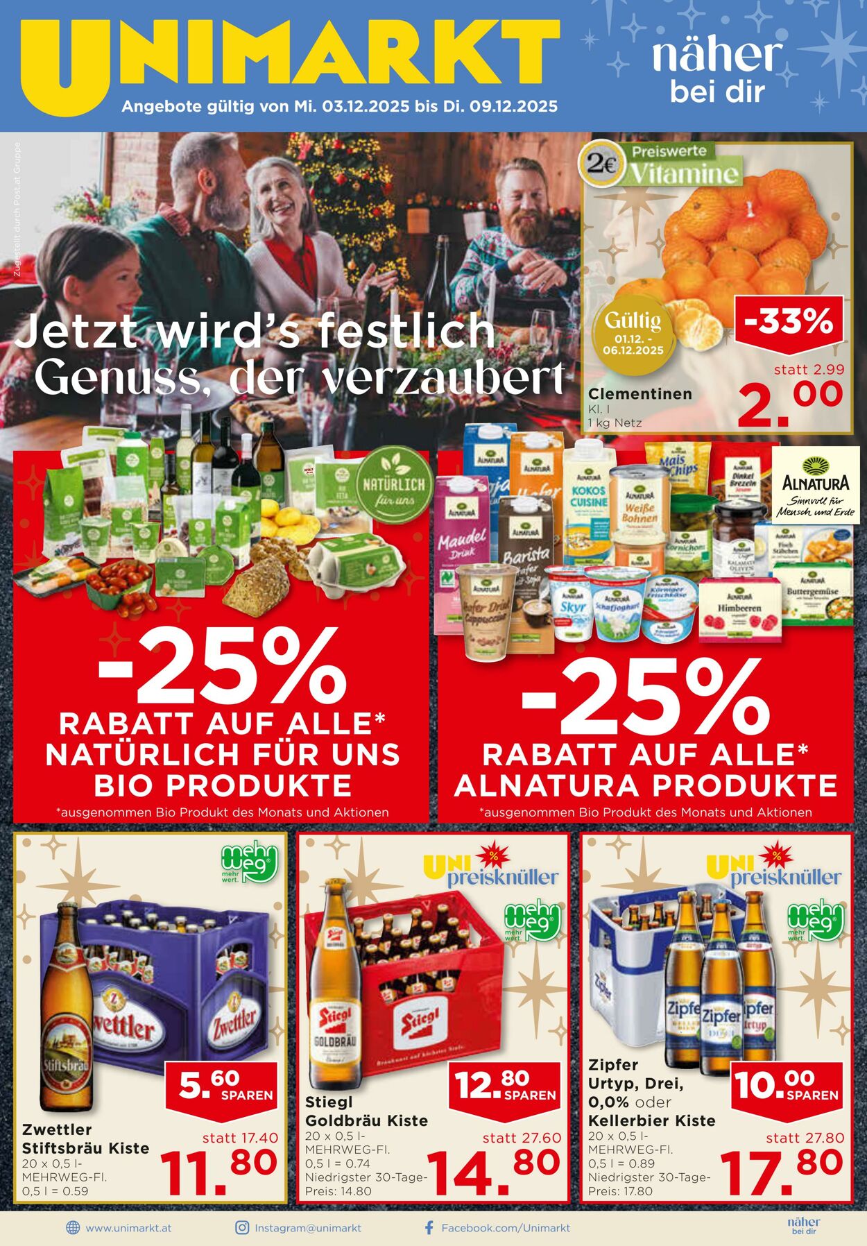 Unimarkt Werbe Prospekte