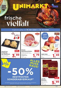 Prospekt Unimarkt 06.11.2024 - 12.11.2024