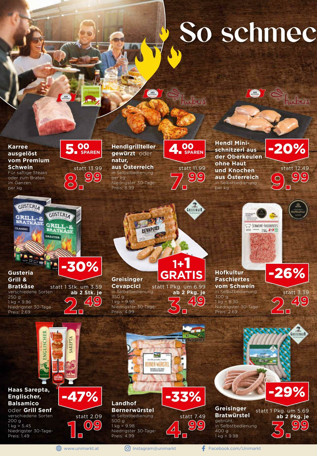 Prospekt Unimarkt 09.07.2025 - 15.07.2025