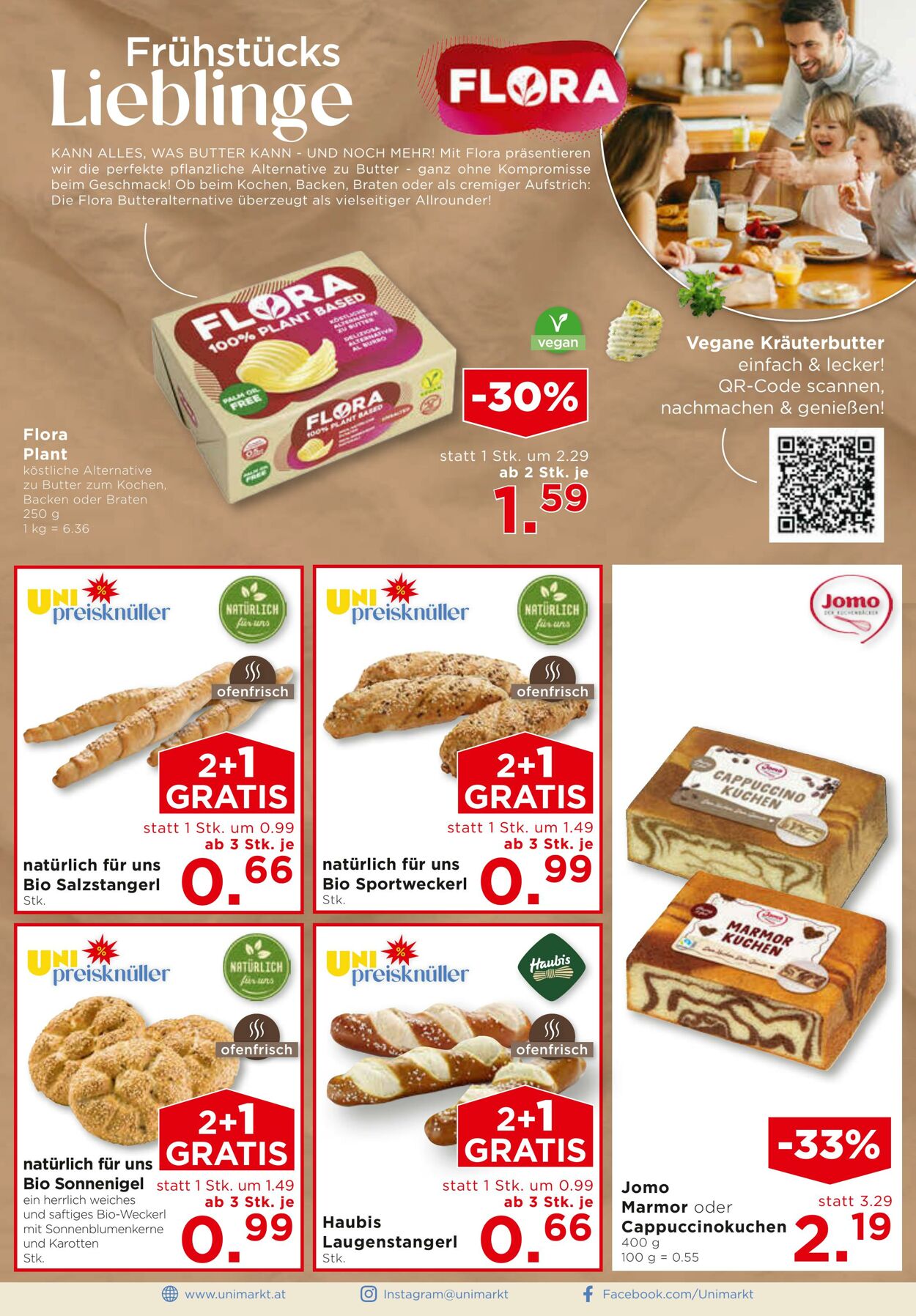 Prospekt Unimarkt 09.07.2025 - 15.07.2025