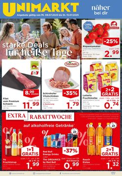 Prospekt Unimarkt 14.09.2022 - 20.09.2022