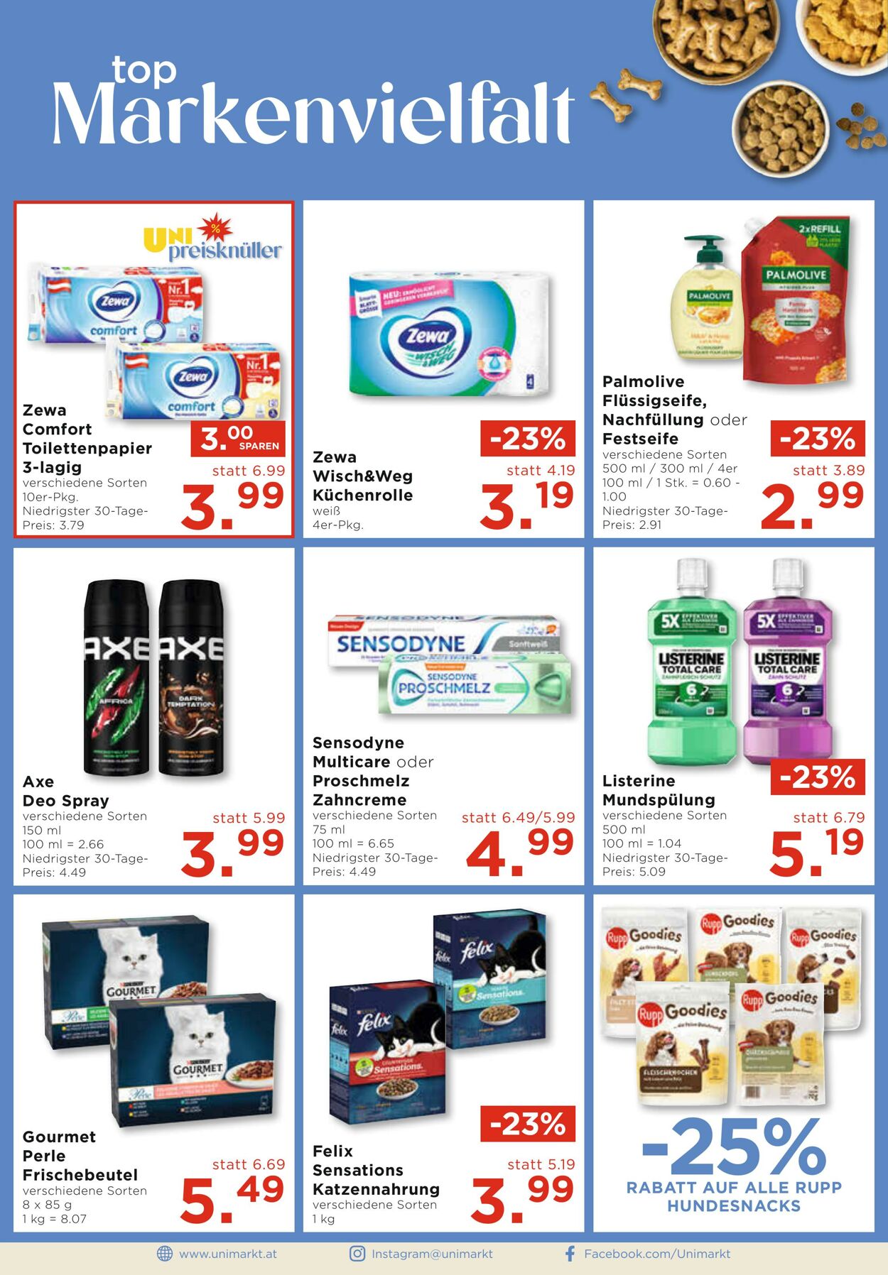 Prospekt Unimarkt 14.05.2025 - 27.05.2025