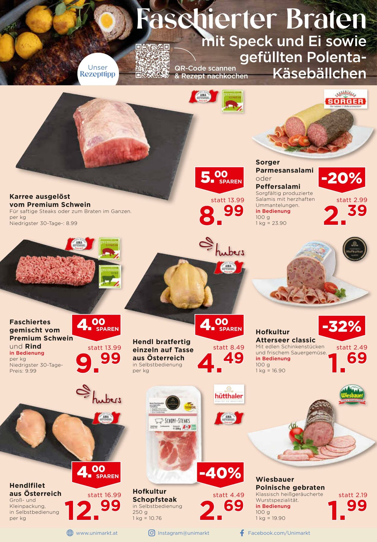 Prospekt Unimarkt 19.11.2025 - 25.11.2025