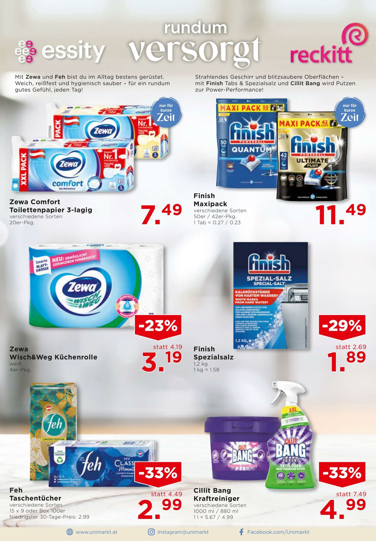 Prospekt Unimarkt 19.11.2025 - 25.11.2025