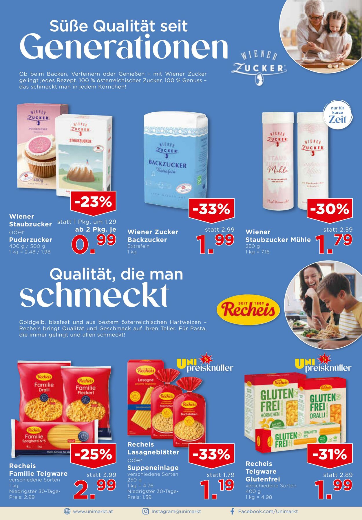 Prospekt Unimarkt 19.11.2025 - 25.11.2025