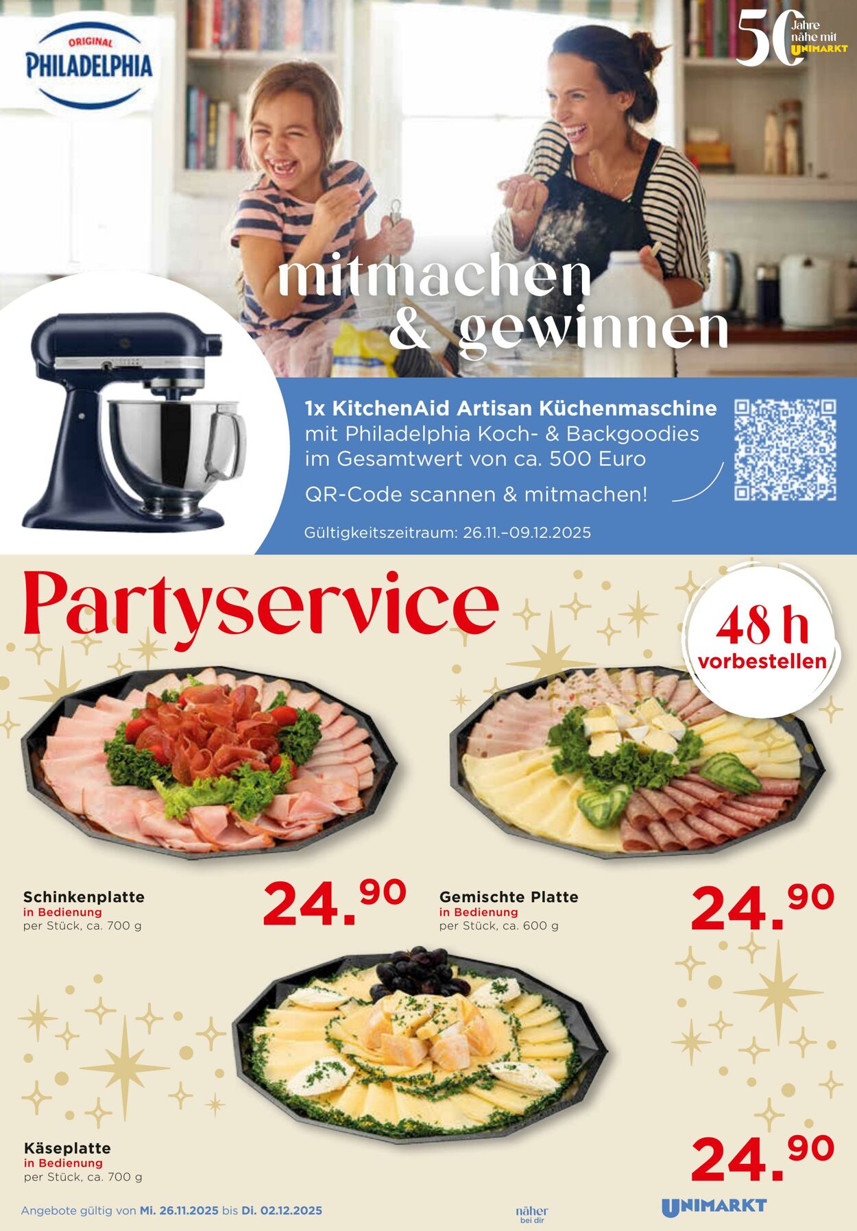 Prospekt Unimarkt 26.11.2025 - 02.12.2025