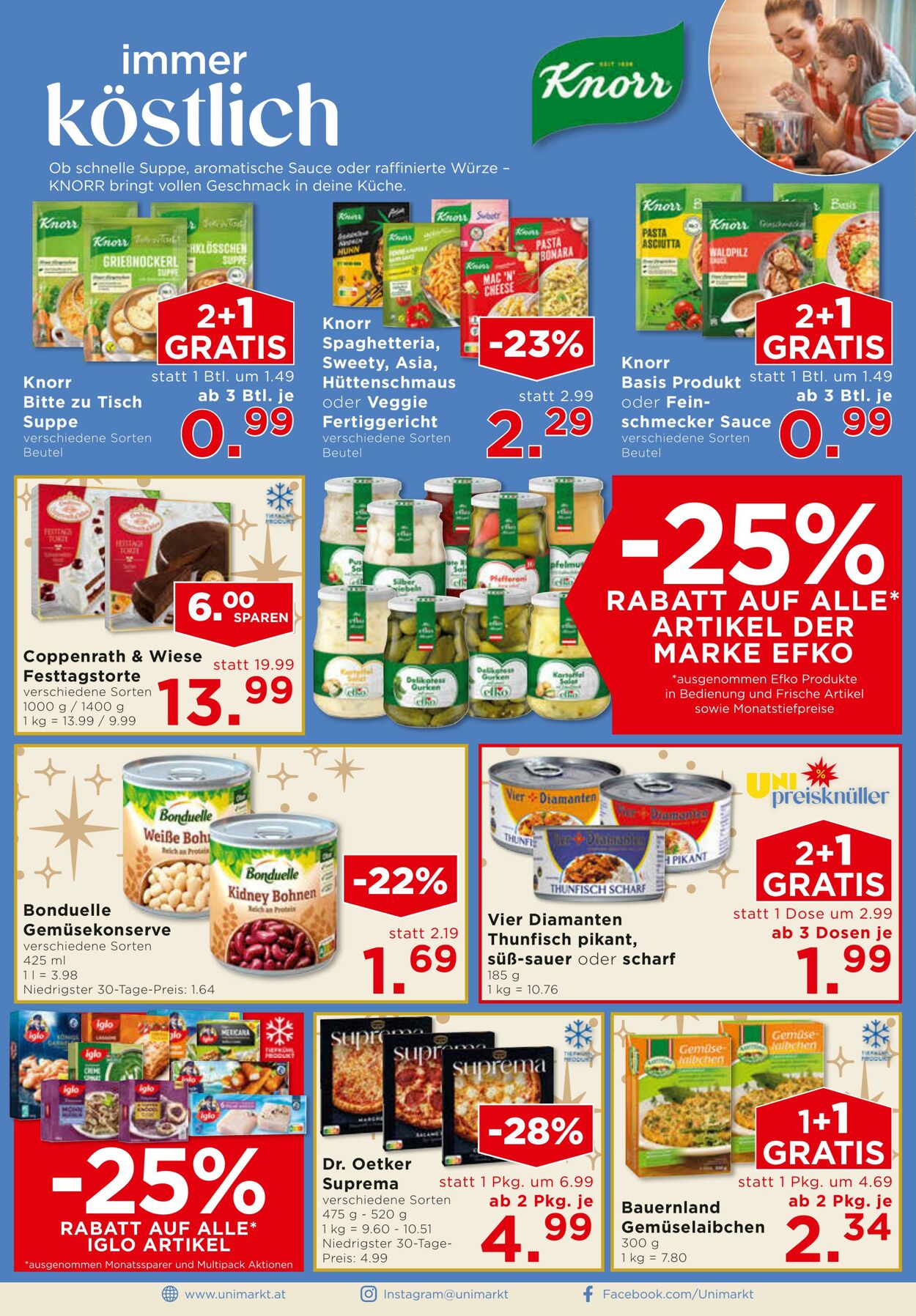 Prospekt Unimarkt 26.11.2025 - 02.12.2025