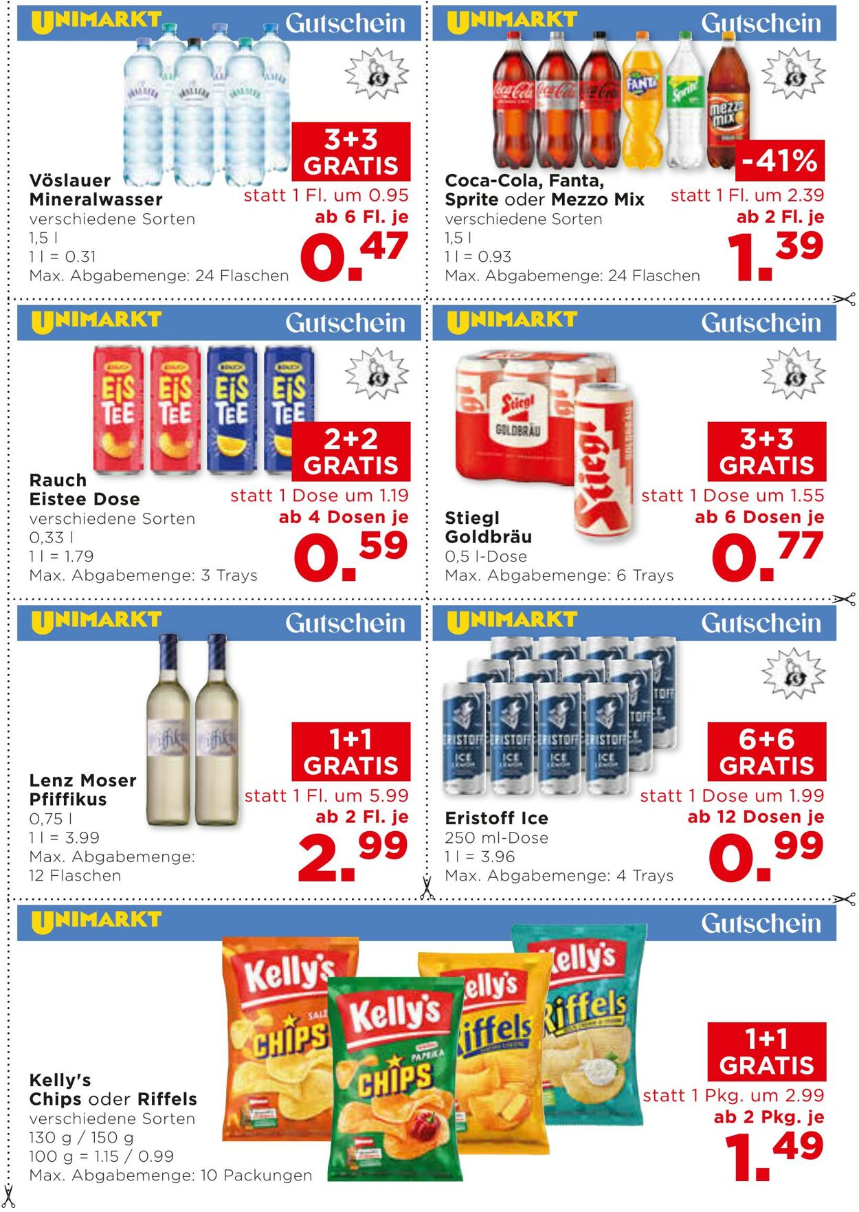 Prospekt Unimarkt 16.07.2025 - 29.07.2025