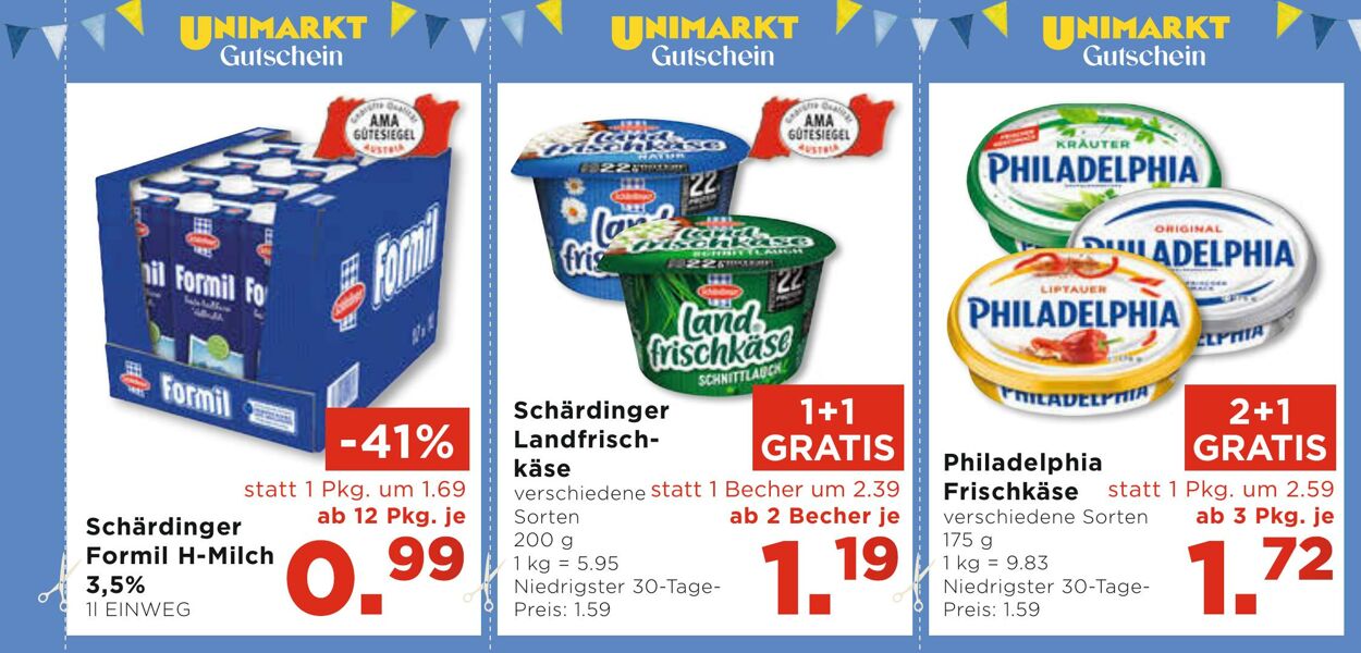 Prospekt Unimarkt 19.03.2025 - 01.04.2025