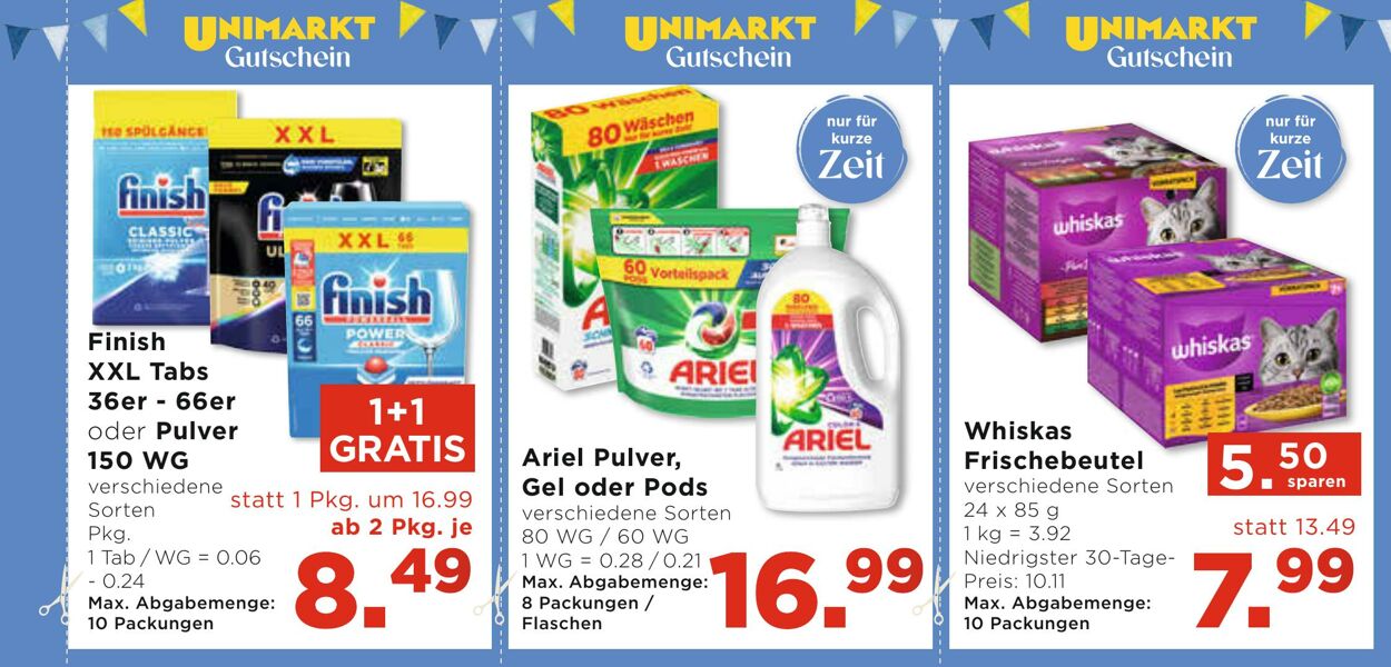 Prospekt Unimarkt 19.03.2025 - 01.04.2025