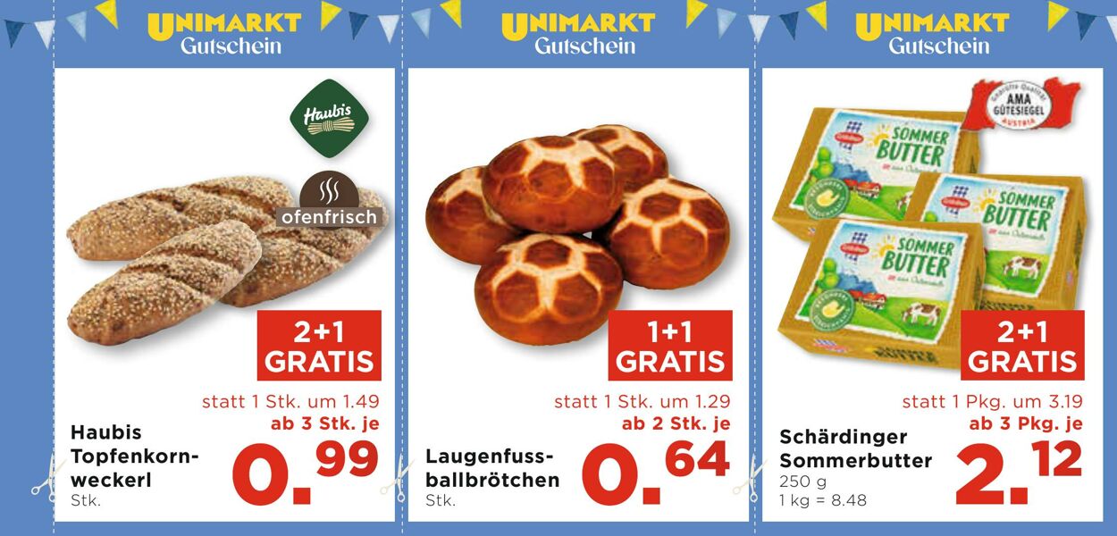 Prospekt Unimarkt 19.03.2025 - 01.04.2025