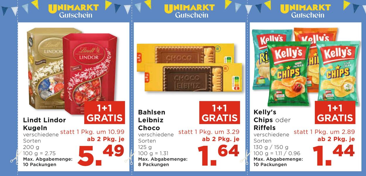 Prospekt Unimarkt 19.03.2025 - 01.04.2025