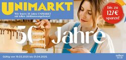 Prospekt Unimarkt 12.03.2025 - 18.03.2025