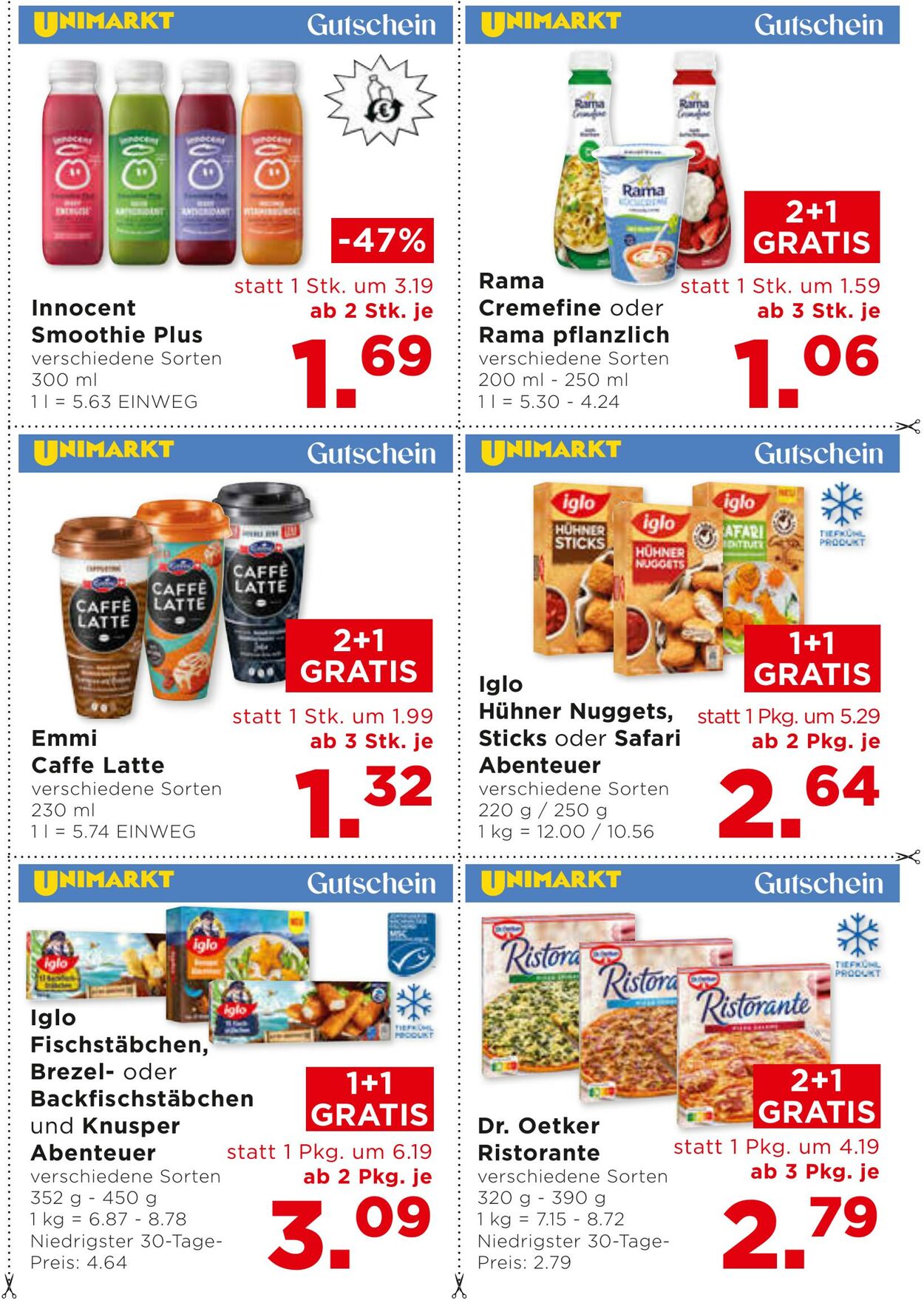 Prospekt Unimarkt 21.05.2025 - 03.06.2025