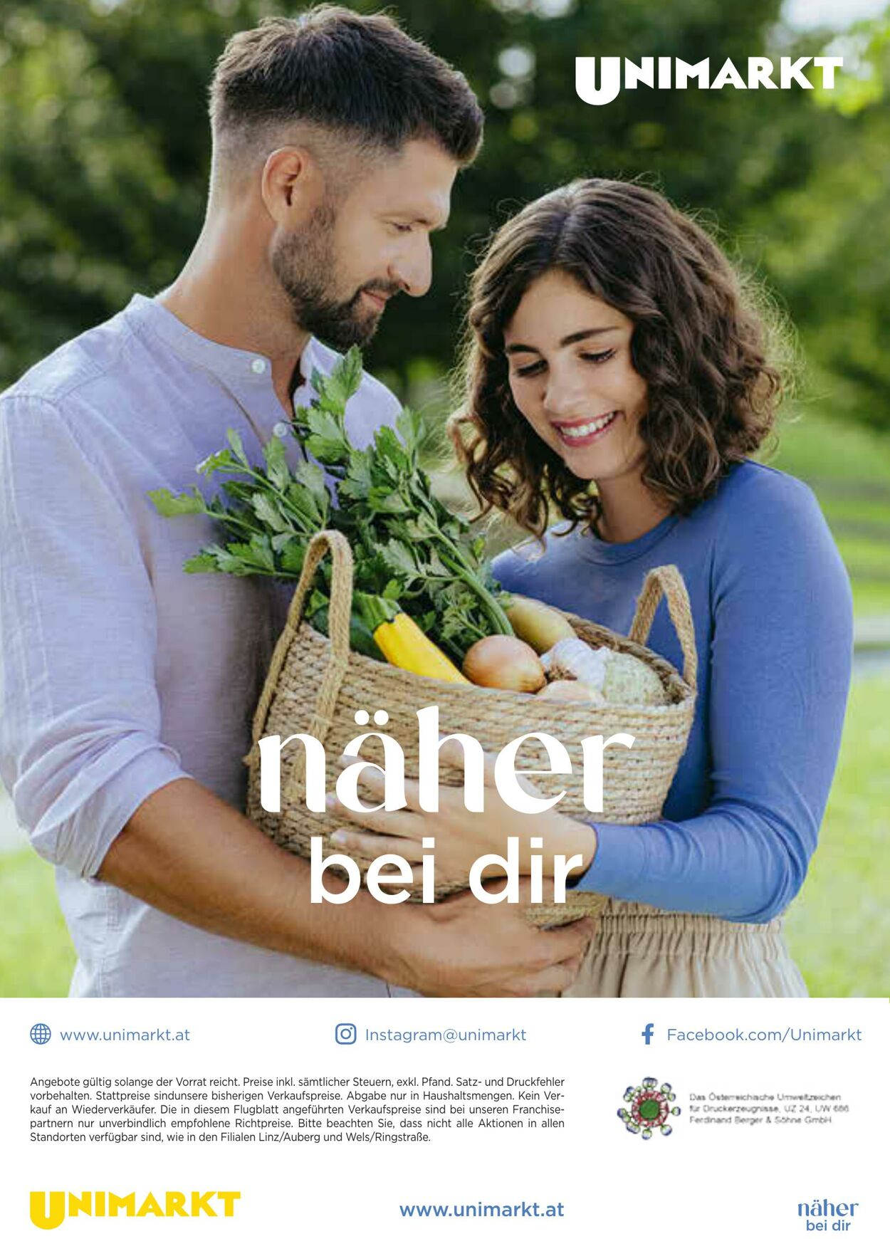 Prospekt Unimarkt 21.05.2025 - 03.06.2025
