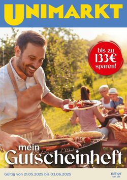 Prospekt Unimarkt 21.05.2025 - 03.06.2025