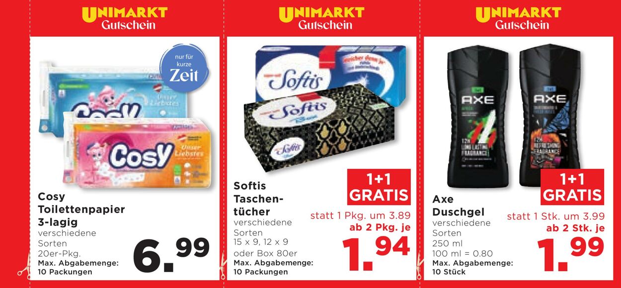 Prospekt Unimarkt 22.01.2025 - 04.02.2025