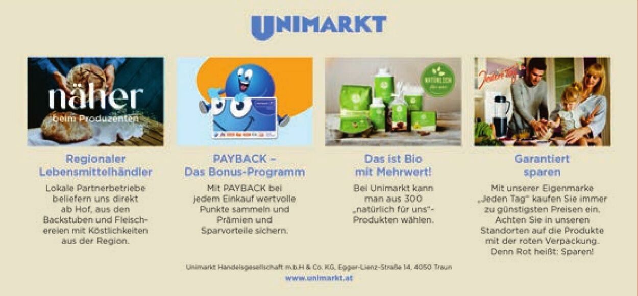 Prospekt Unimarkt 22.01.2025 - 04.02.2025