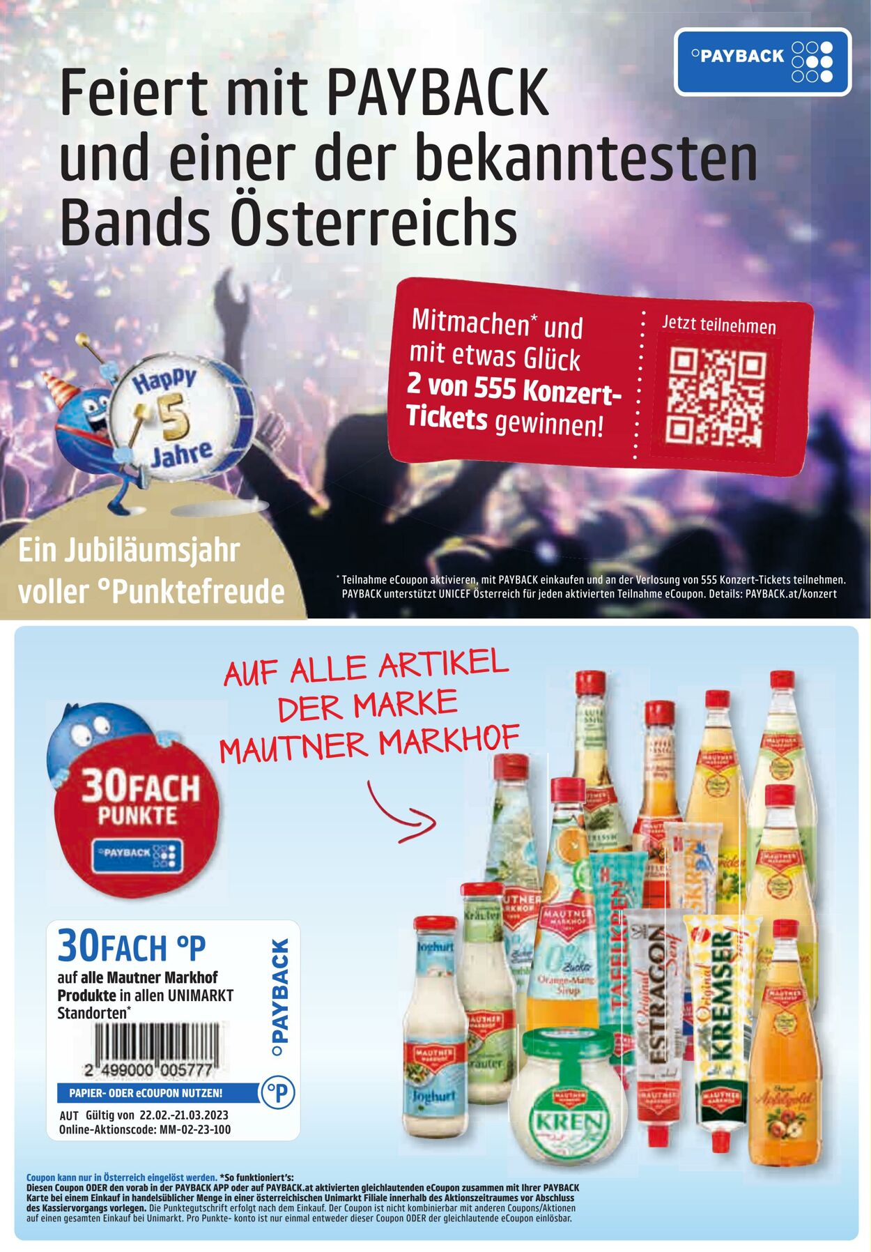 Prospekt Unimarkt 22.02.2023 - 28.02.2023