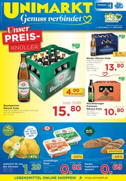 Prospekt Unimarkt 22.02.2023 - 28.02.2023