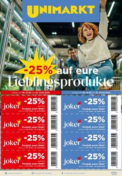 Prospekt Unimarkt 07.05.2025 - 20.05.2025
