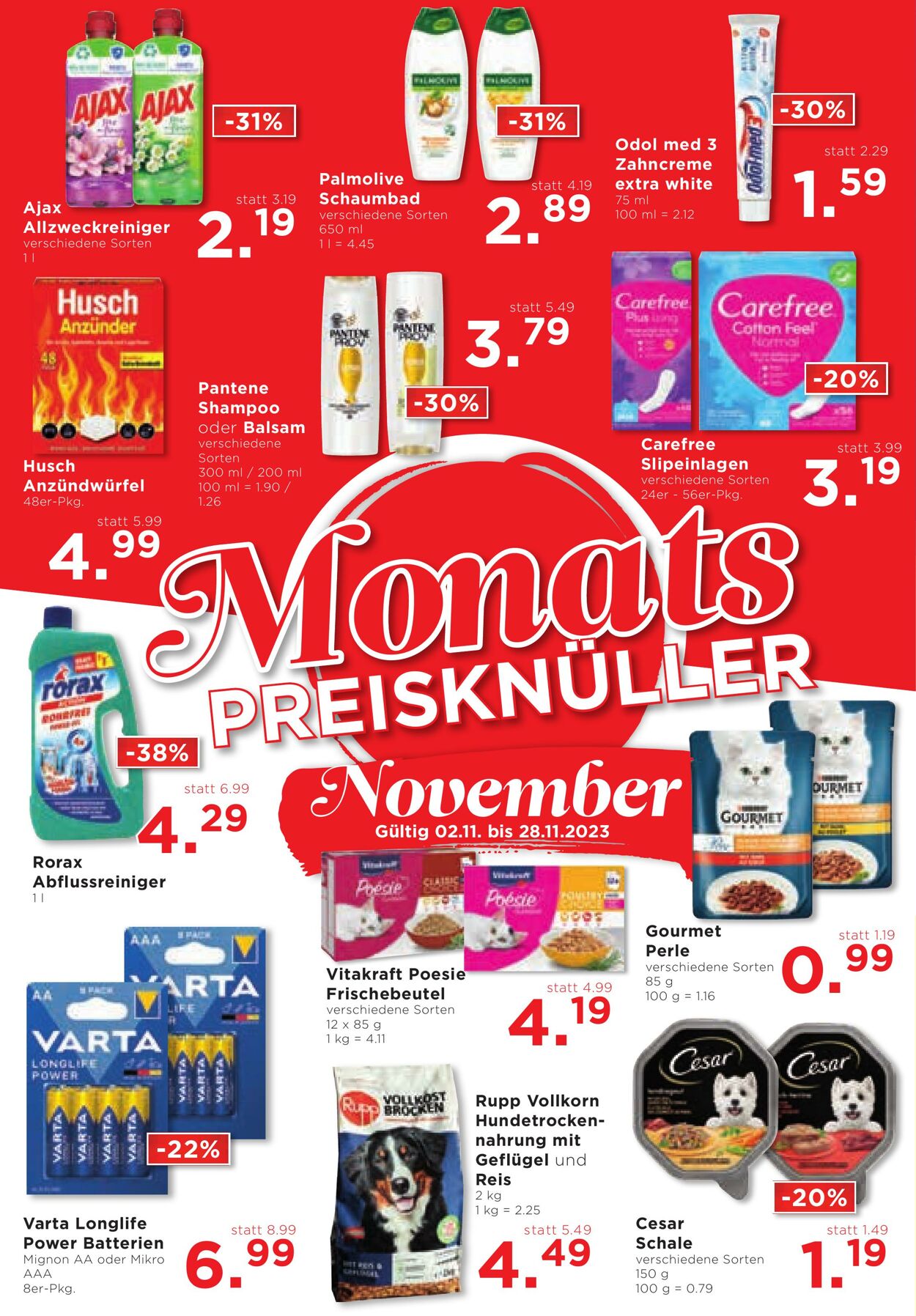 Prospekt Unimarkt 02.11.2023 - 07.11.2023