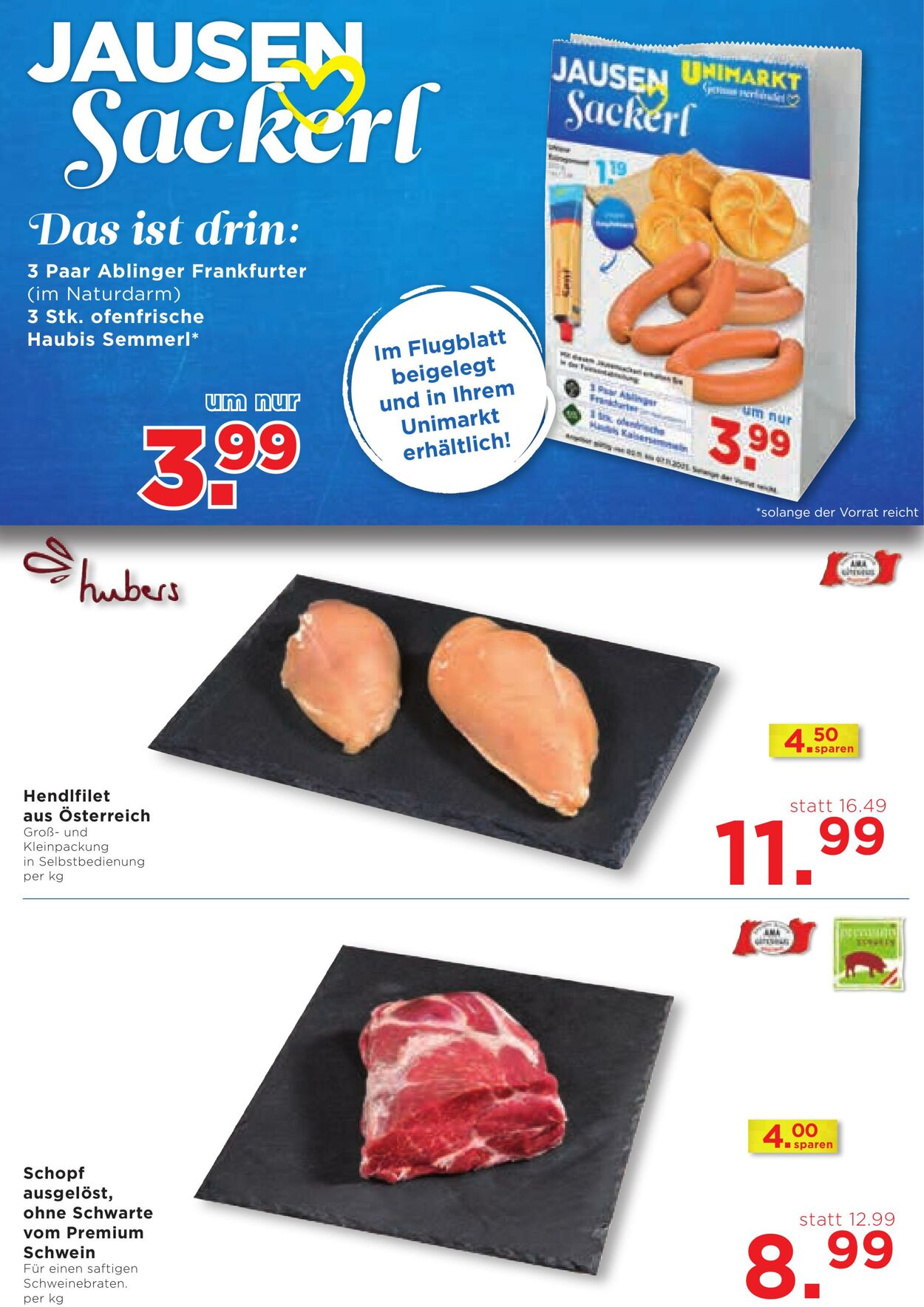 Prospekt Unimarkt 02.11.2023 - 07.11.2023