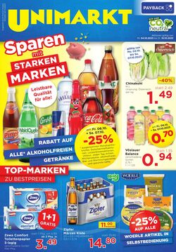 Prospekt Unimarkt 04.10.2023 - 10.10.2023