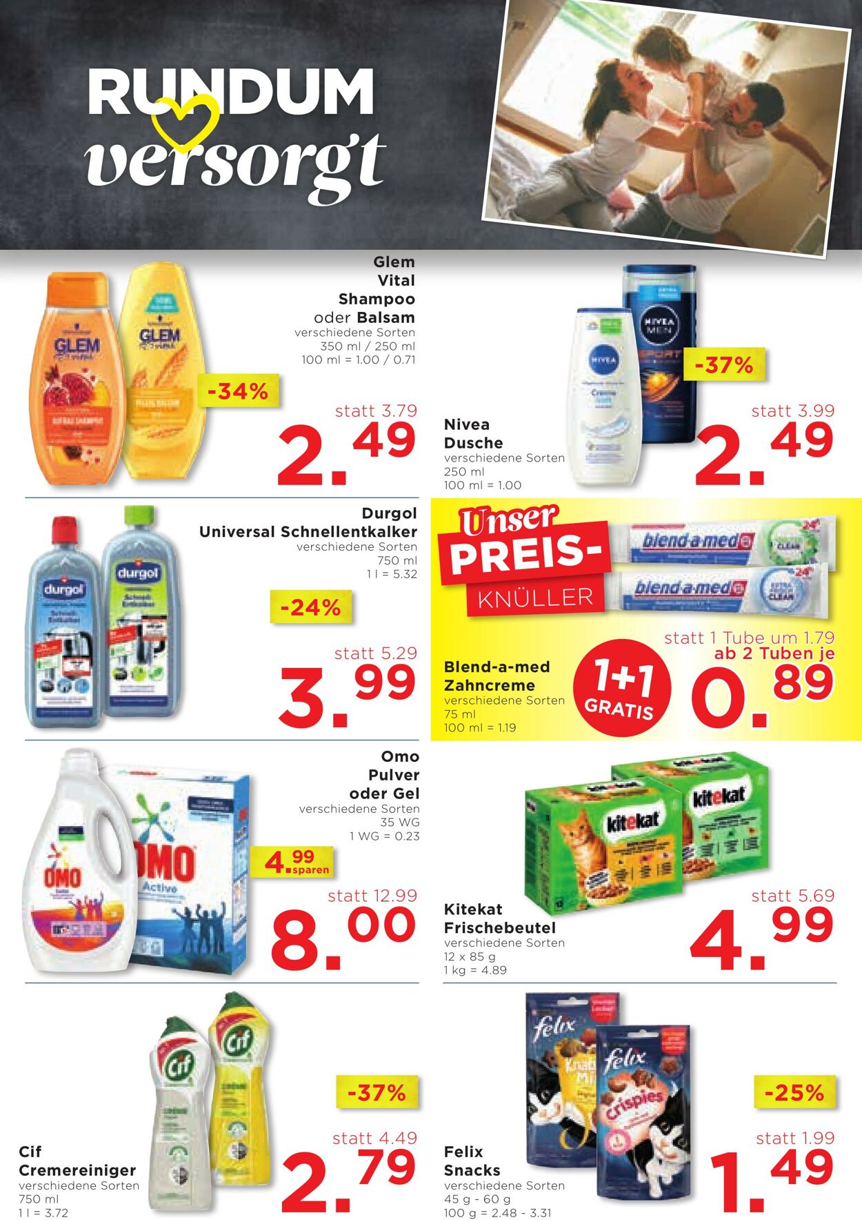 Prospekt Unimarkt 25.10.2023 - 31.10.2023