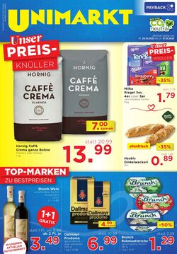 Prospekt Unimarkt 25.10.2023 - 31.10.2023