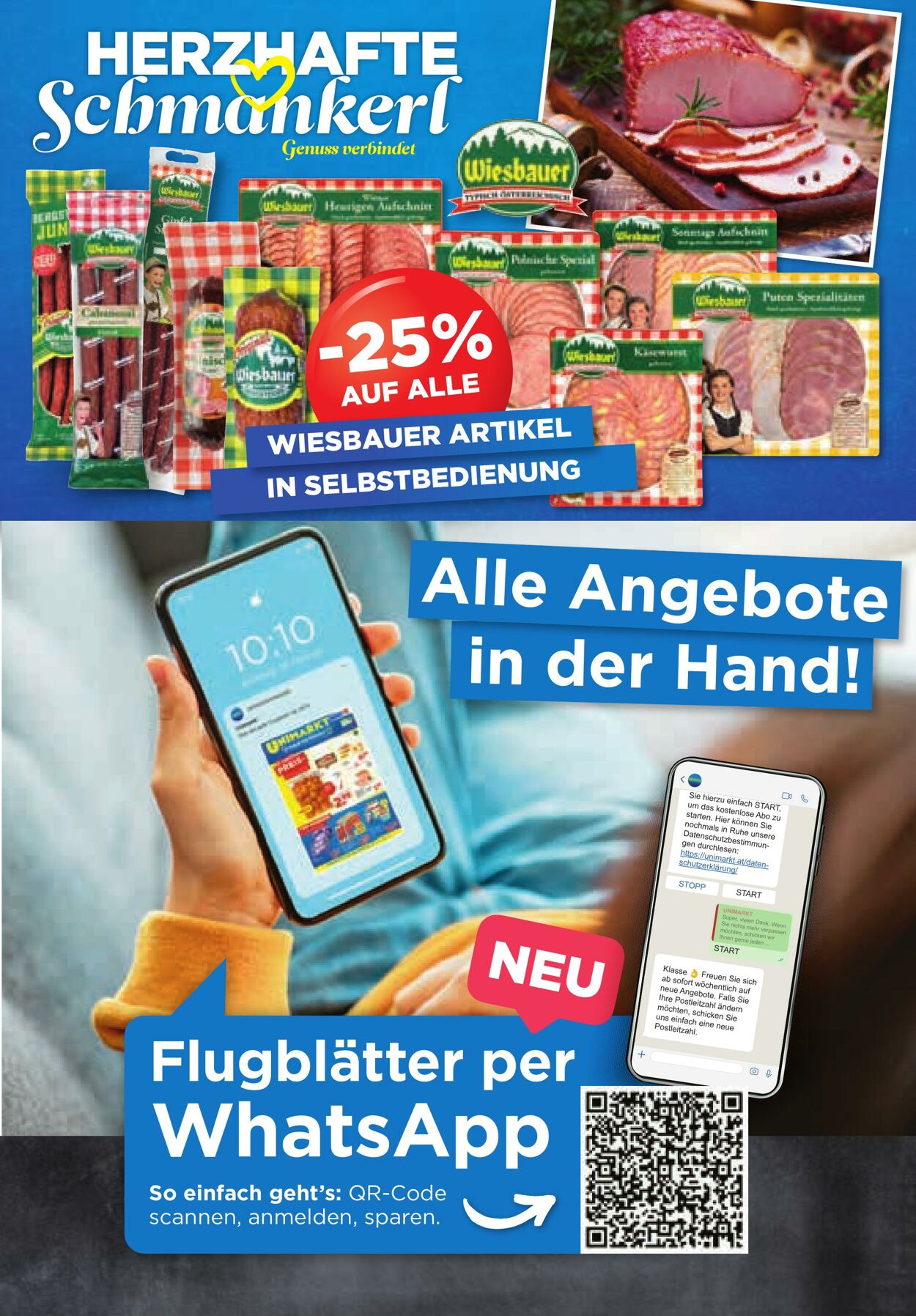 Prospekt Unimarkt 27.09.2023 - 03.10.2023