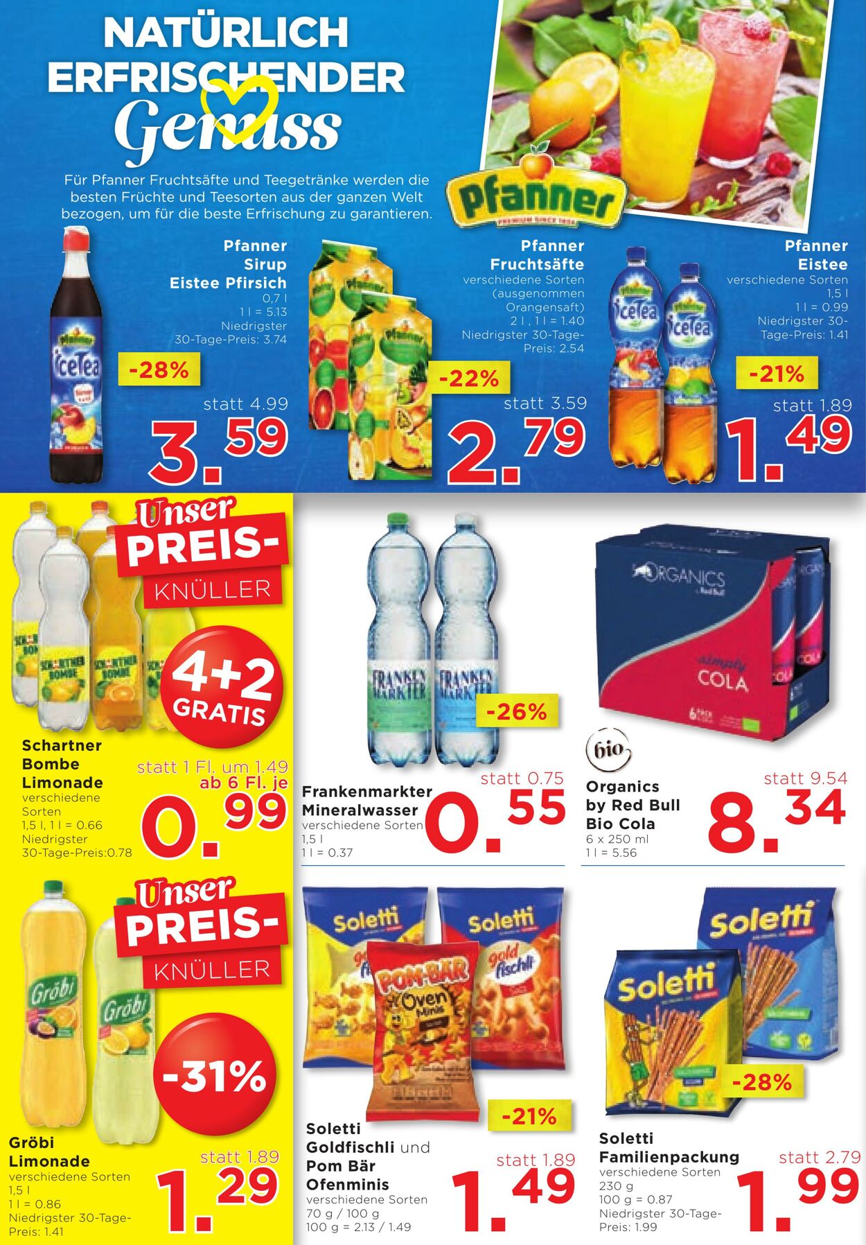 Prospekt Unimarkt 21.08.2024 - 27.08.2024