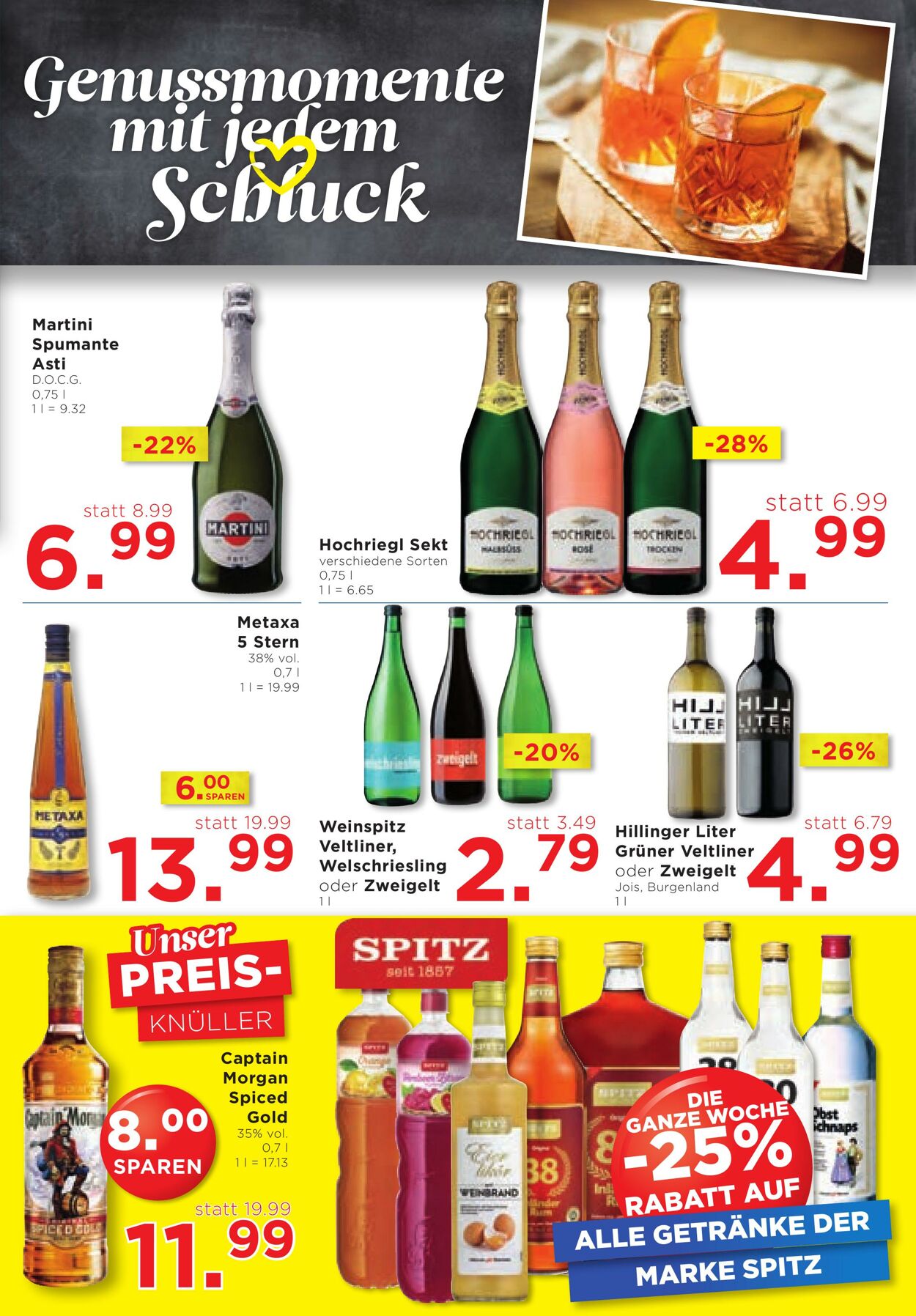 Prospekt Unimarkt 21.08.2024 - 27.08.2024