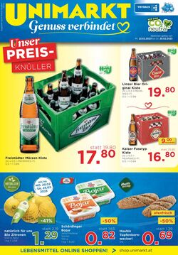 Prospekt Unimarkt 22.02.2023 - 28.02.2023