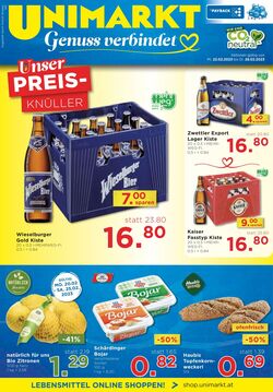 Prospekt Unimarkt 22.02.2023 - 28.02.2023