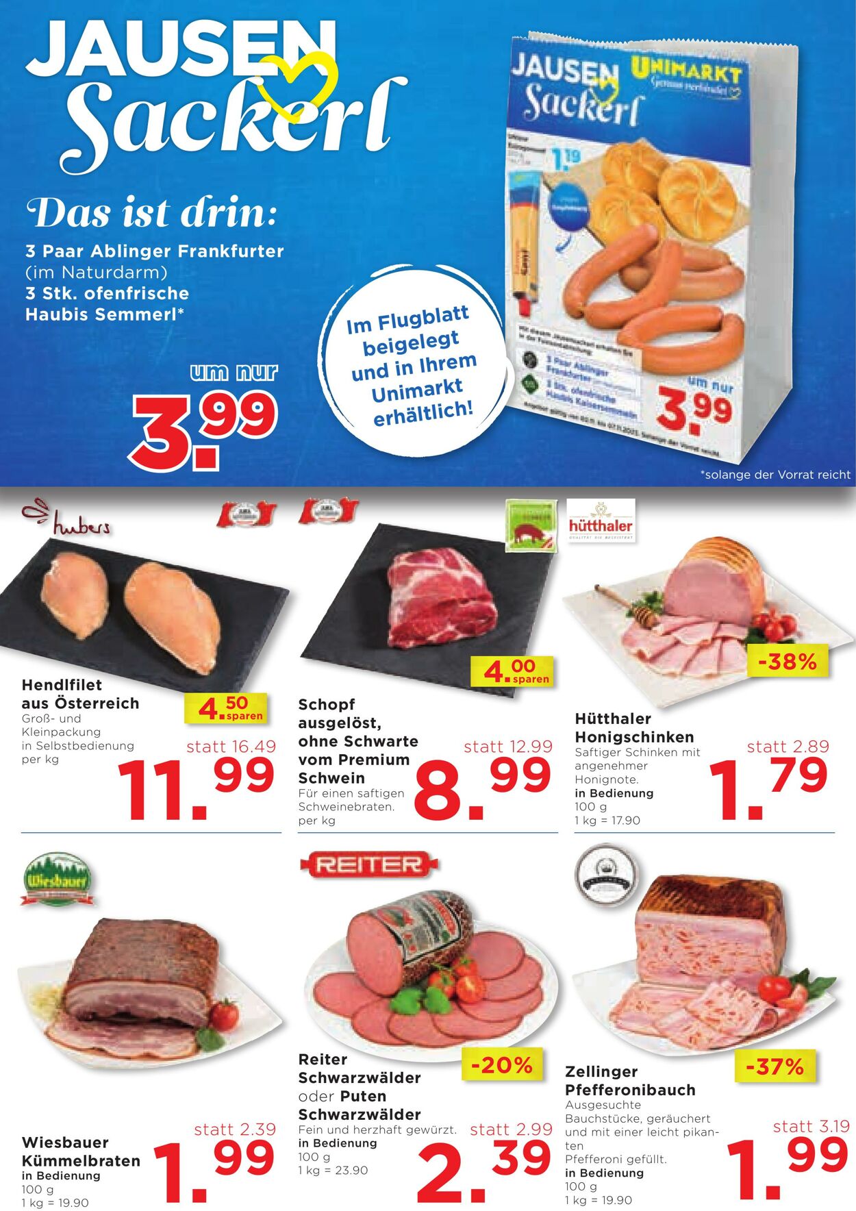 Prospekt Unimarkt 02.11.2023 - 07.11.2023