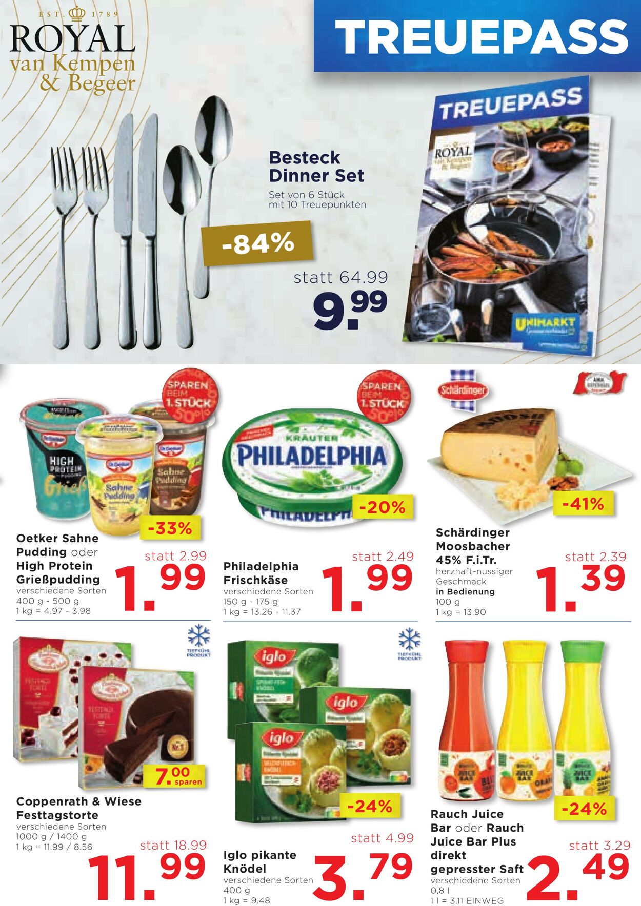 Prospekt Unimarkt 02.11.2023 - 07.11.2023