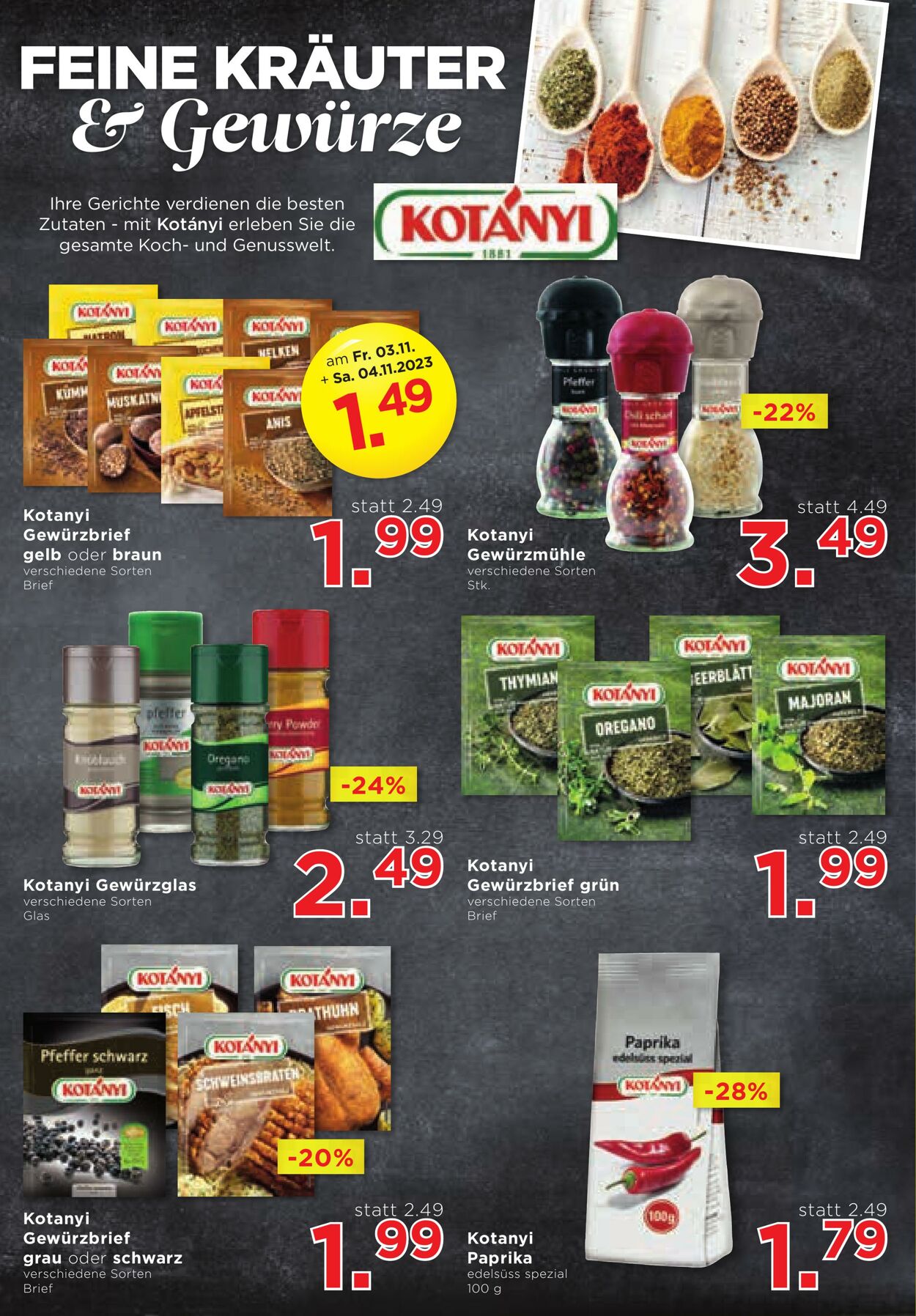 Prospekt Unimarkt 02.11.2023 - 07.11.2023