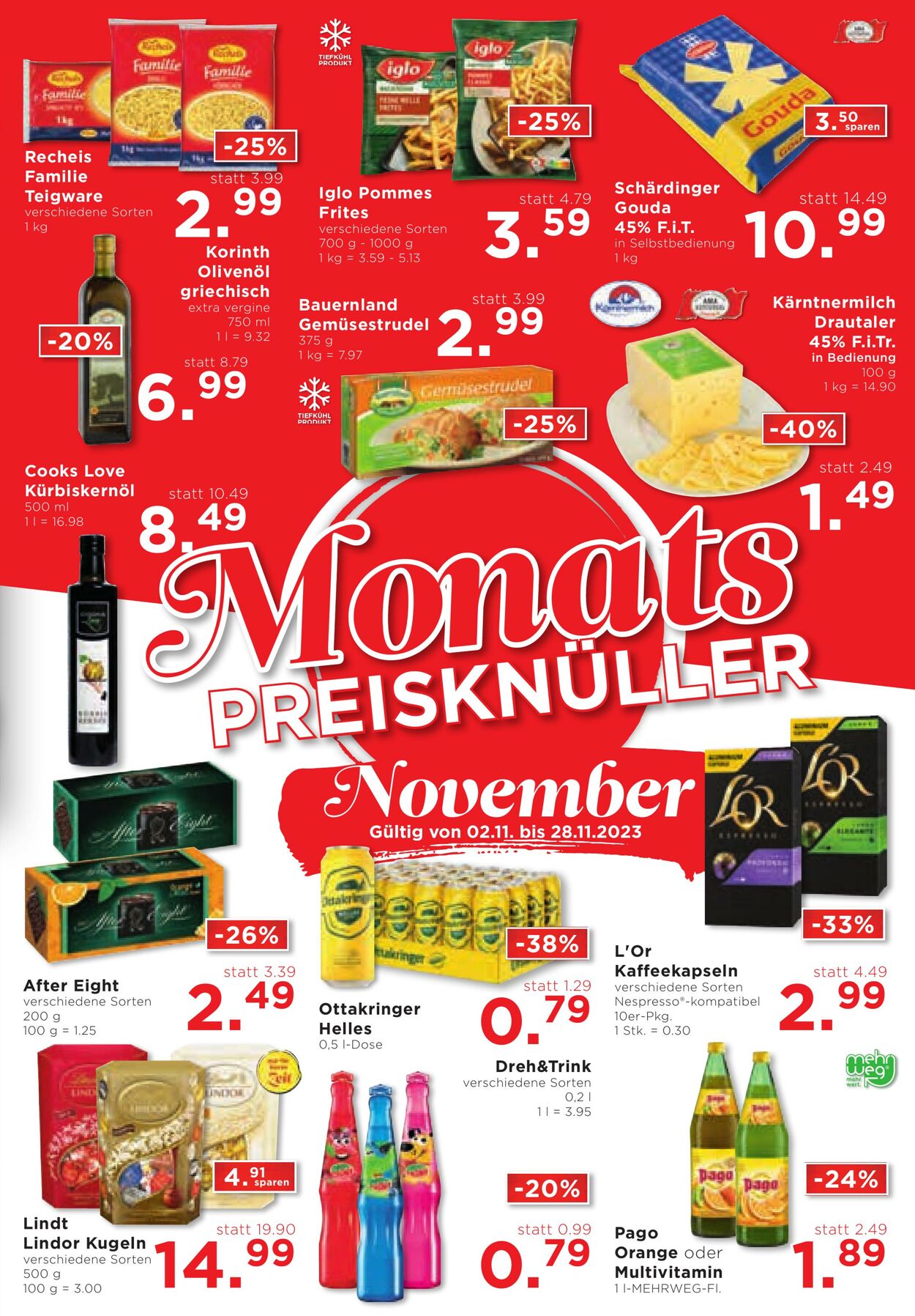 Prospekt Unimarkt 02.11.2023 - 07.11.2023