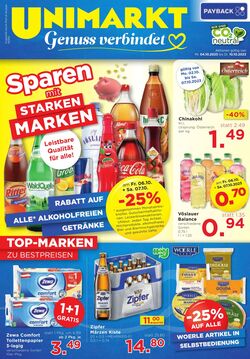 Prospekt Unimarkt 04.10.2023 - 10.10.2023