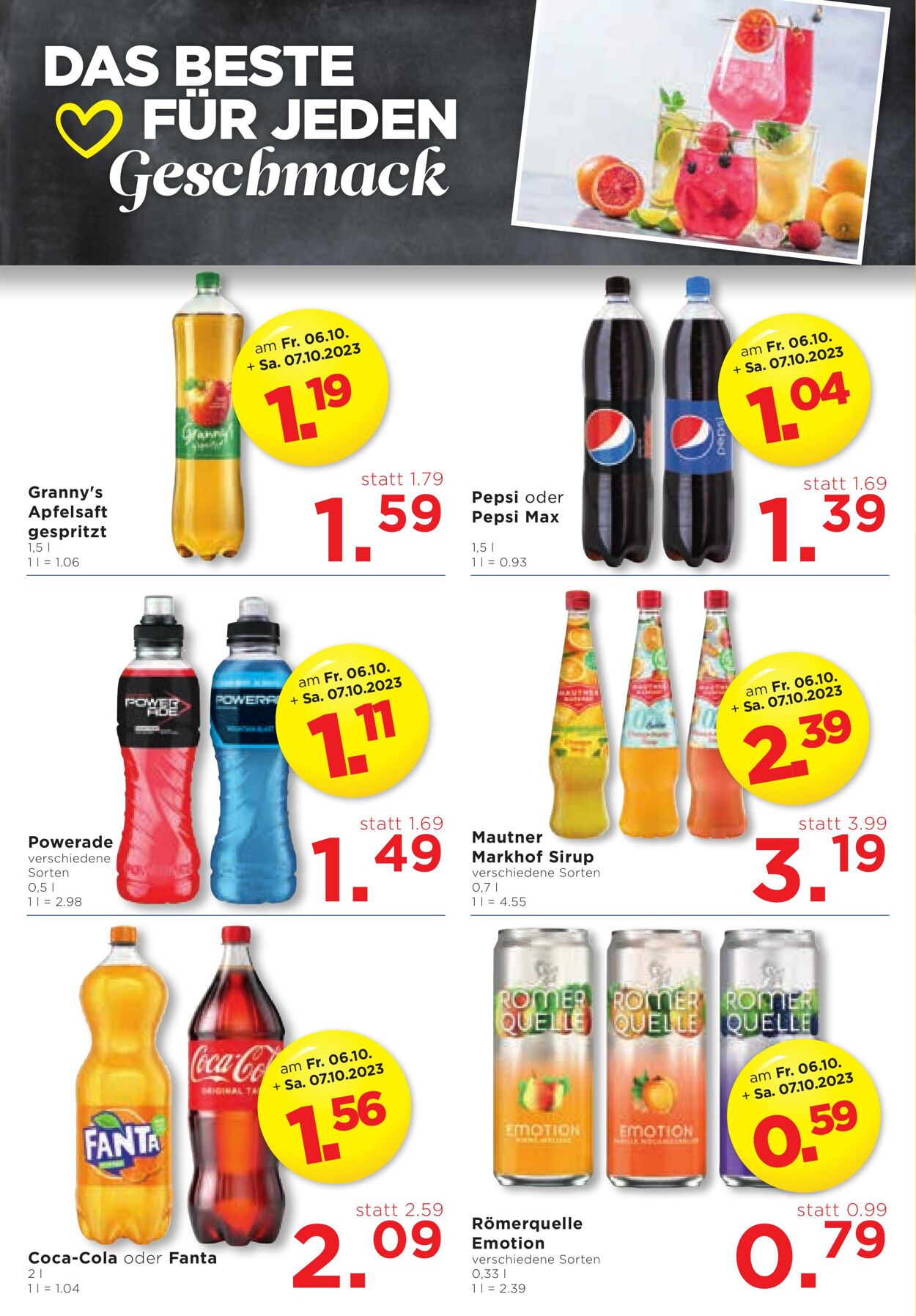 Prospekt Unimarkt 04.10.2023 - 10.10.2023