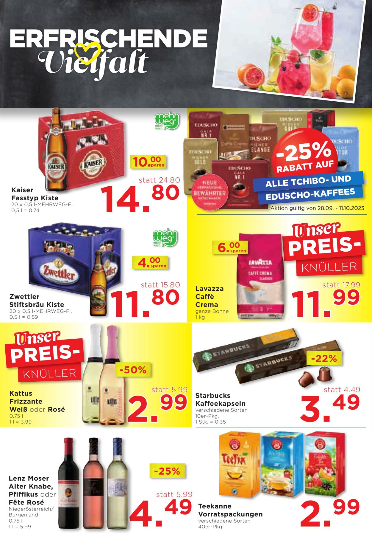 Prospekt Unimarkt 04.10.2023 - 10.10.2023