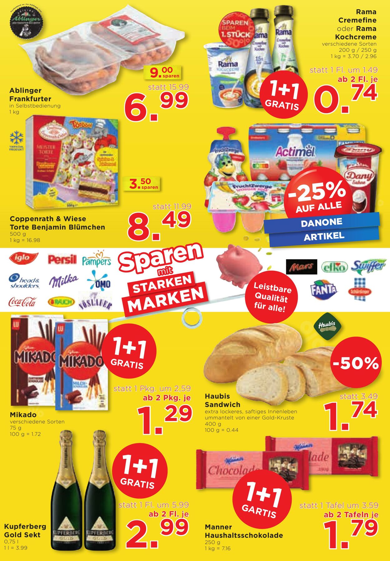 Prospekt Unimarkt 04.10.2023 - 10.10.2023